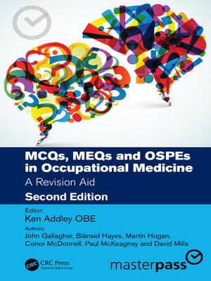 cover image of MCQs, MEQs and OSPEs in Occupational Medicine